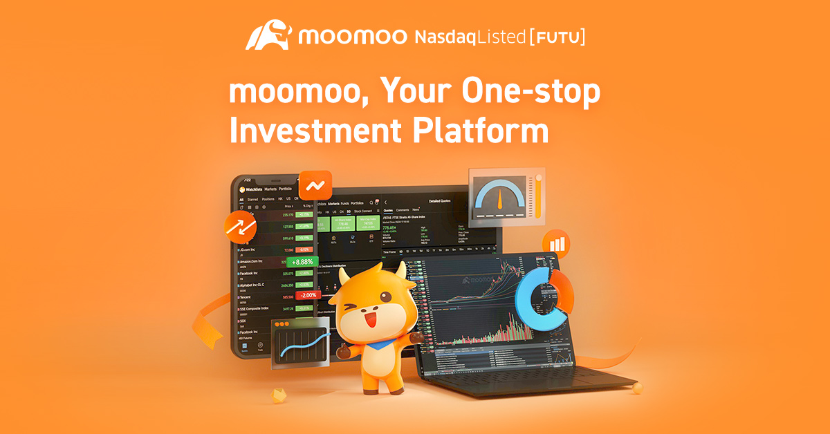 moomoo Smart trading platform offers Stocks, Options, ETFs Trading.