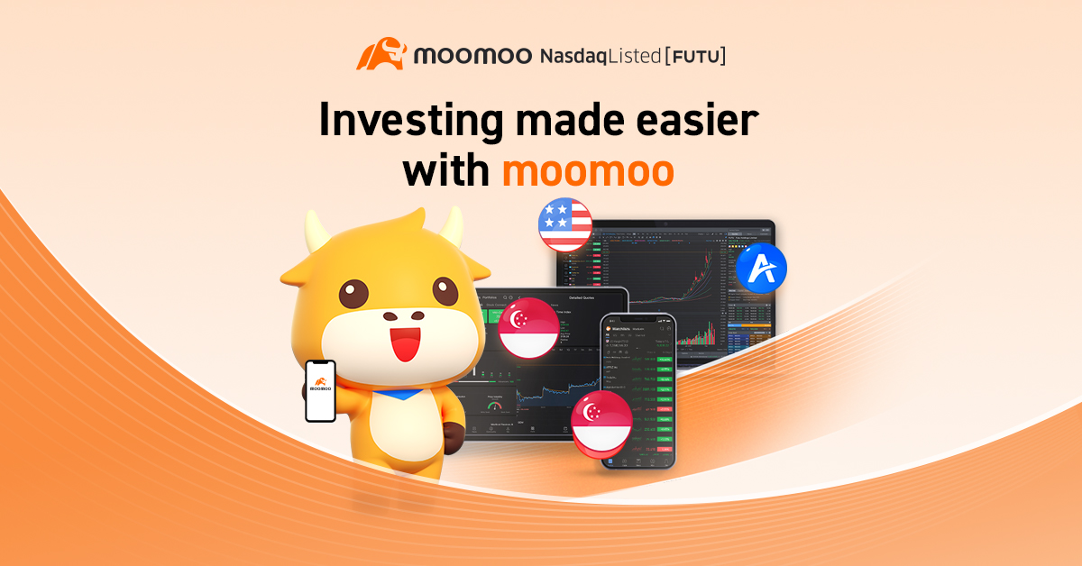 moomoo Smart trading platform offers Stocks, Options, ETFs Trading.