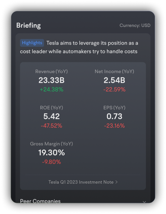 Upgrade Your Financial Journey! Stay Ahead with 2023 Q2 Earnings Reports