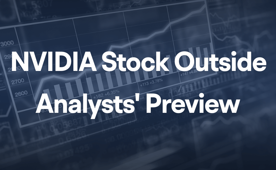 NVIDIA Stock FY2025 Q1 Thirdparty Analysts' Forecast