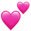 two_hearts 💕