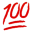 100 💯