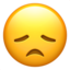 disappointed 😞