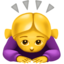 woman-bowing 🙇♀️