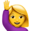 woman-raising-hand 🙋♀️