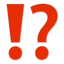 interrobang ⁉️