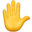 hand ✋