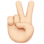 v ✌️