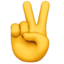 v ✌️