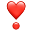 heavy_heart_exclamation_mark_ornament ❣️