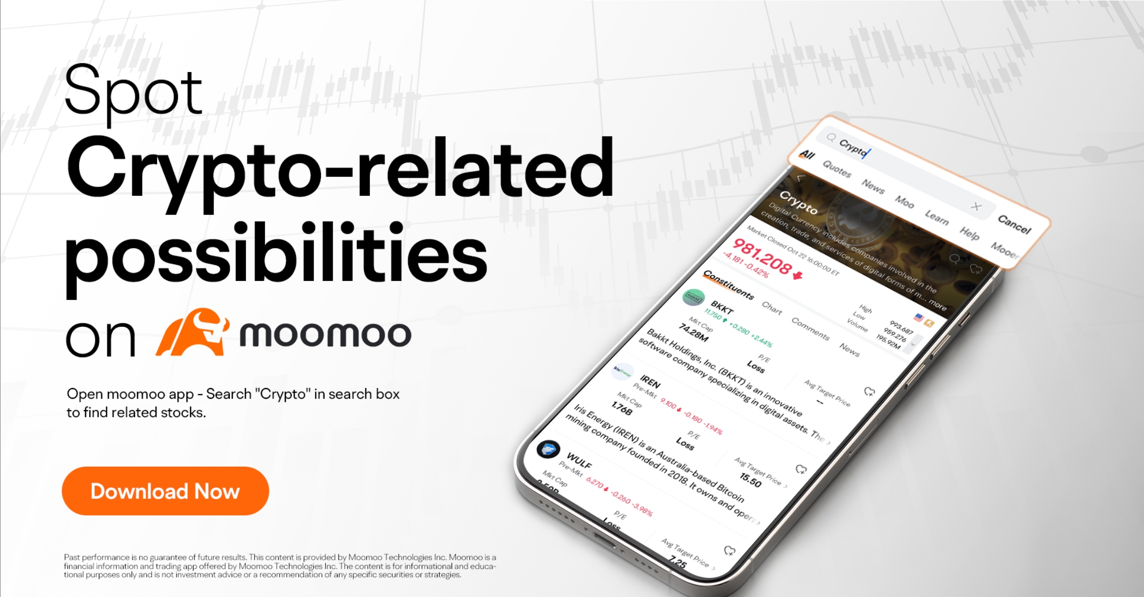 Moomoo Crypto Trading | Buy and Sell Cryptocurrencies